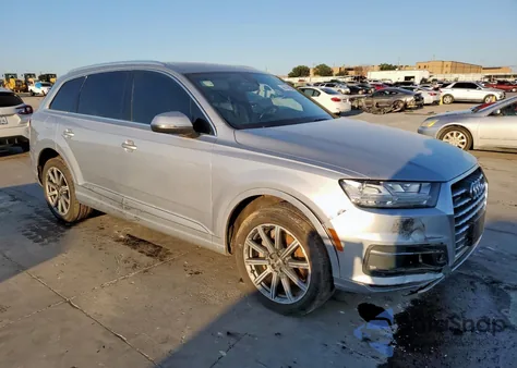 2018 Audi Q7 Premium Plus z USA, uszkodzony, nr VIN WA1LHAF70JD050501